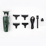 Машинка для стрижки волос — Hoco HP23 — Green, фото 6