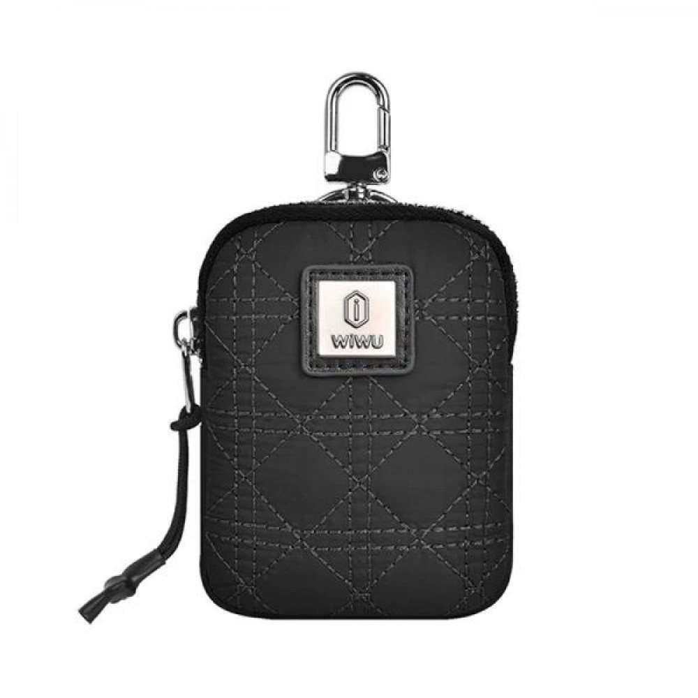 Сумка  — WiWU Q-pouch bag — Black, фото 1