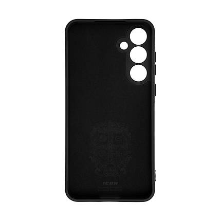 Чохол накладка ArmorStandart TPU ICON для Samsung A55 5G (A556) Camera cover Black (ARM76389), фото 3