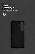 Чохол накладка ArmorStandart TPU ICON для Samsung A55 5G (A556) Camera cover Black (ARM76389), фото 5