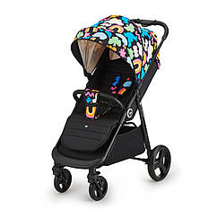 Прогулянкова коляска KiderKraft GRANDE Plus happy shapes