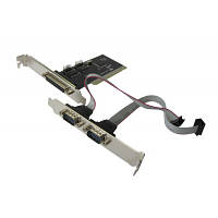 Оригінал! Контролер Dynamode PCI to COM&LPT (PCI-RS232-LPT-WCH) - Вища Якість!