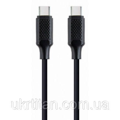 Оригінал! Дата кабель USB 2.0 USB-C to USB-C 1.5m 100W Cablexpert (CC-USB2-CMCM100-1.5M) - Вища Якість!, фото 1