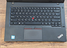 Ноутбук Lenovo ThinkPad L460/ 14" (1366x768)/ Core i5-6200U/ 8 GB RAM/ 500 GB HDD/ HD 520, фото 4