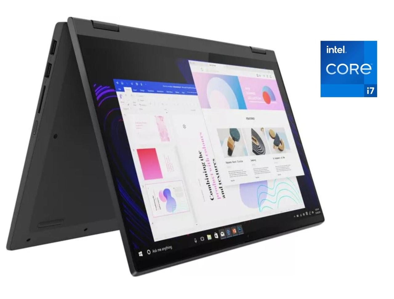Ноутбук Б-клас Lenovo IdeaPad Flex 5 15ITL05/ 15.6" 1920x1080 Touch/ i7-1165G7/ 16GB RAM/ 256GB SSD/ Iris Xe