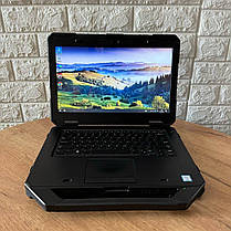 Захищений ноутбук Б-клас Dell Latitude 5414 Rugged/ 14" 1366x768/ i5-6300U/ 8GB RAM/ 512GB SSD/ HD 520, фото 3