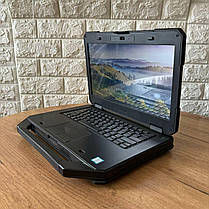 Захищений ноутбук Б-клас Dell Latitude 5414 Rugged/ 14" 1366x768/ i5-6300U/ 8GB RAM/ 512GB SSD/ HD 520, фото 6