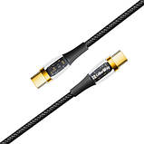 Оригінал! Дата кабель USB-C to USB-C 1.2m 5A 100W transparent head ColorWay (CW-CBPDCC053-BK) - Вища Якість!, фото 3