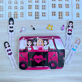 Альбом на липучках Блек Пінк