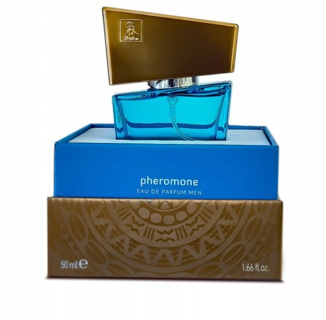 Парфуми з феромонами чоловічі SHIATSU Pheromone lightblue 15ml, фото 1