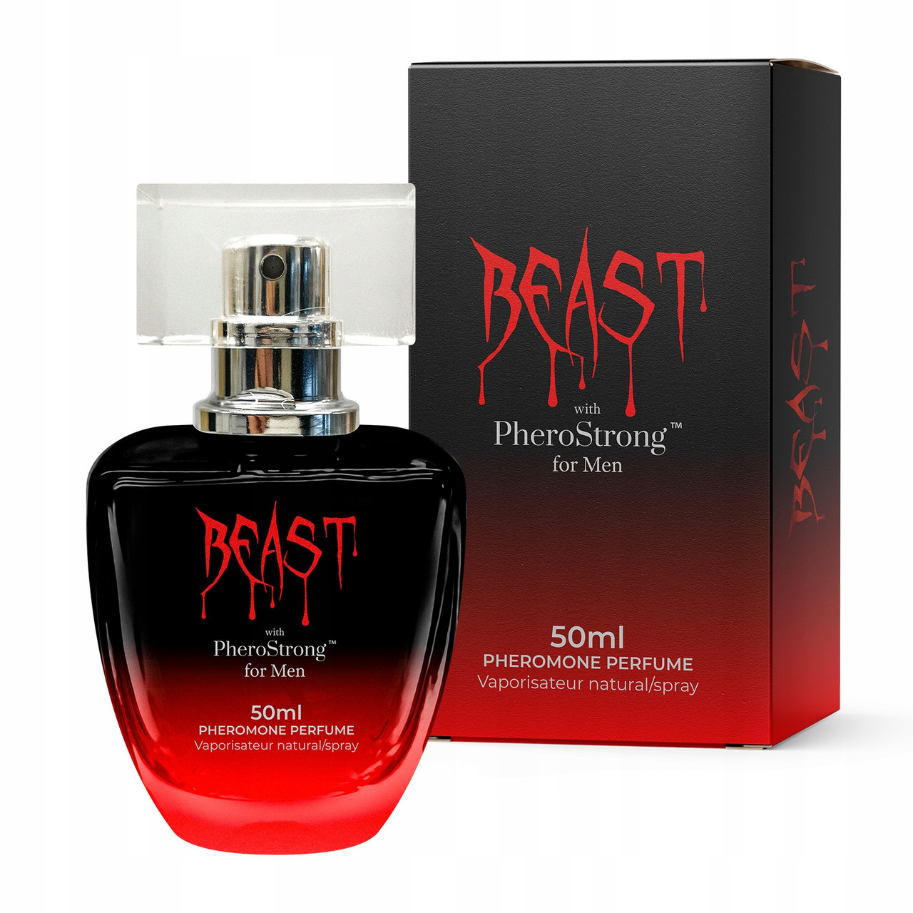 Парфуми з феромонами Beast PheroStrong для чоловіків 50 мл, фото 1
