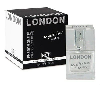 Чоловічі парфуми з феромонами HOT Pheromone LONDON 30 мл, фото 1