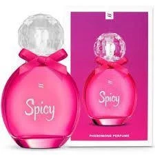 Жіночі парфуми з феромонами Spicy Obsessive 30 мл, фото 1