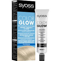 Оригінал! Відтінковий бальзам Syoss Color Glow Platinum - Платиновий Блондин 100 мл (9000101679267) - Вища Якість!