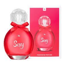 Жіночі парфуми з феромонами Sexy Obsessive 50 мл, фото 1