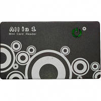 Оригінал! Зчитувач флеш-карт Atcom TD2027 USB 2.0 ALL IN 1 - (Memory Stick (MS) , Secure Digit (10727) - Вища Якість!