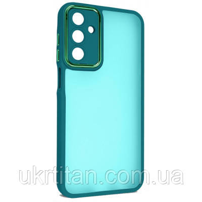 Оригінал! Чохол до мобільного телефона Armorstandart Shade Samsung A15 4G (A155) / A15 5G Dark Green (ARM73426) - Вища Якість!