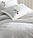Постільна білизна з вишивкою і піке Saheser Noris cream євро 200х220, фото 10
