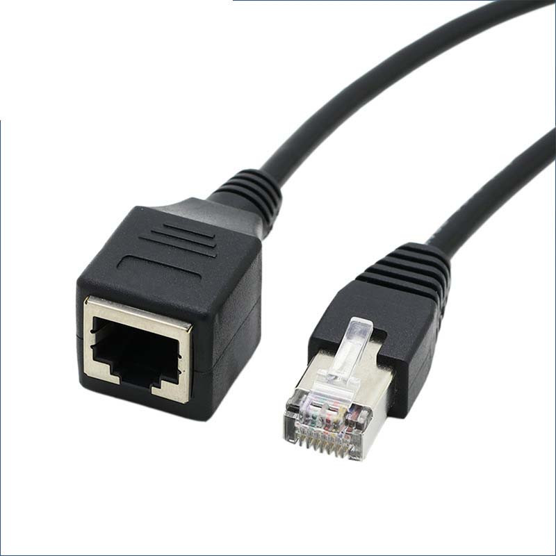 Купить Удлинитель сетевого кабеля RJ45 Ethernet (папа-мама ...