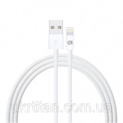 Оригінал! Дата кабель USB 2.0 AM to Lightning 1.0m AMD818 Armorstandart (ARM58523) - Вища Якість!, фото 1