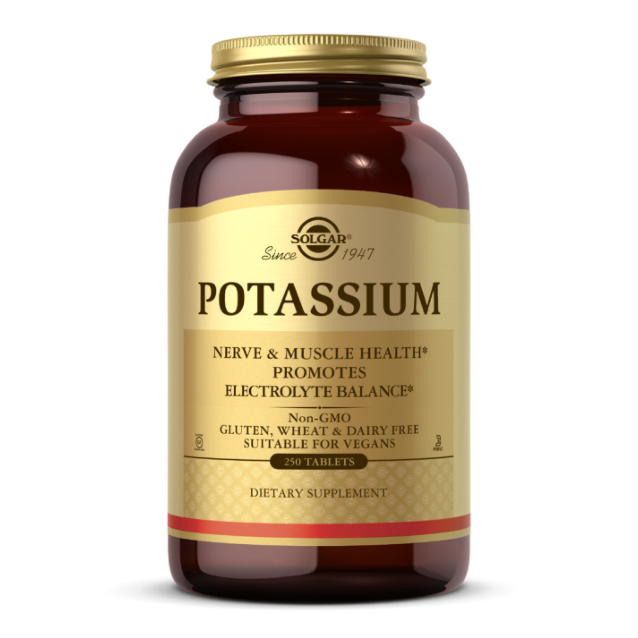 Potassium - 250 tabs, фото 1