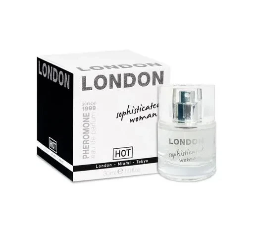 Парфуми з феромонами жіночі HOT Pheromone LONDON 30ml, фото 1