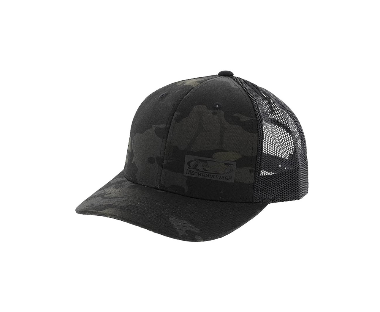 Кепка Mechanix United We Work Snap-Back Hat Multicam Black