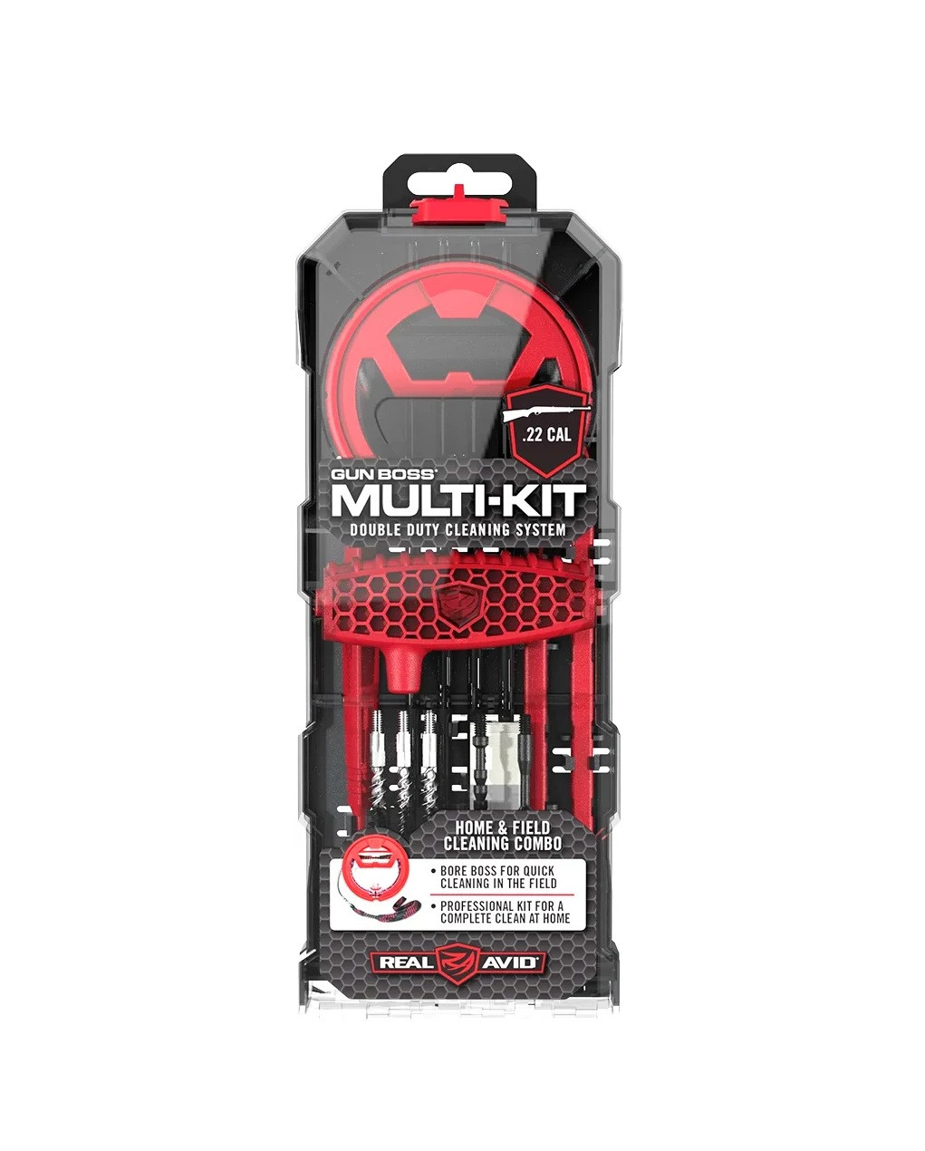 Набір д/чищення Real Avid Gun Boss Multi-Kit - .22CAL