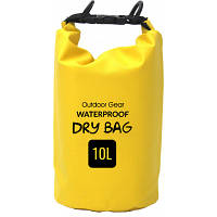 Оригінал! Гермомішок Armorstandart Waterproof Outdoor Gear 10L Yellow (ARM59237) - Вища Якість!