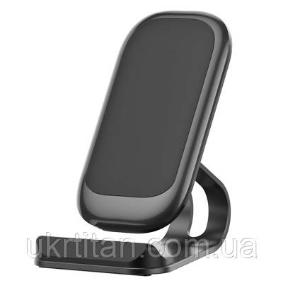 Оригінал! Зарядний пристрій ColorWay Wireless Stand 15W Black (CW-CHW31Q-BK) - Вища Якість!, фото 1