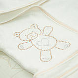 Халат дитячий "Класичний" Махра зріст 122 см (7 років) Betis Кремовий, фото 2