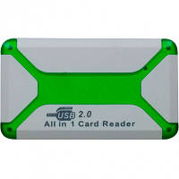 Оригінал! Зчитувач флеш-карт Atcom TD2070 USB 2.0 ALL IN 1 - (Memory Stick (MS) , Secure Digit (10770) - Вища Якість!