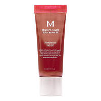 Оригінал! BB-крем Missha M Perfect Cover BB Cream EX SPF42/PA+++ 25 - Warm Beige (8809747940677) - Вища Якість!