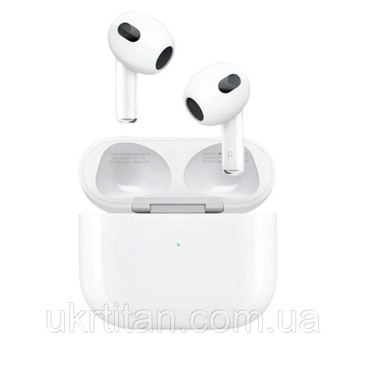 Оригінал! Навушники бездротові Bluetooth BOROFONE BW13 9046 у кейсі, білі - Вища Якість!, фото 1