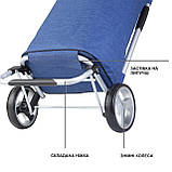 Сумка-візок ShoppingCruiser Foldable Blue (650061) (Special Offer), фото 8