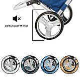 Сумка-візок ShoppingCruiser Foldable Blue (650061) (Special Offer), фото 9