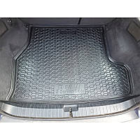 Килимок у багажник BMW E46 3-серія універсал з 2001- (AVTO-GUMM) пластик+гума