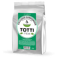 Оригінал! Чай TOTTI Tea "Ексклюзив Ганпаудер" листовий 250 г (tt.51291) - Вища Якість!