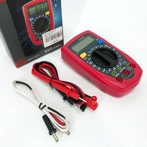 Цифровой Мультиметр 33 C DT DIGITAL мультитестер тестер, электронный ...