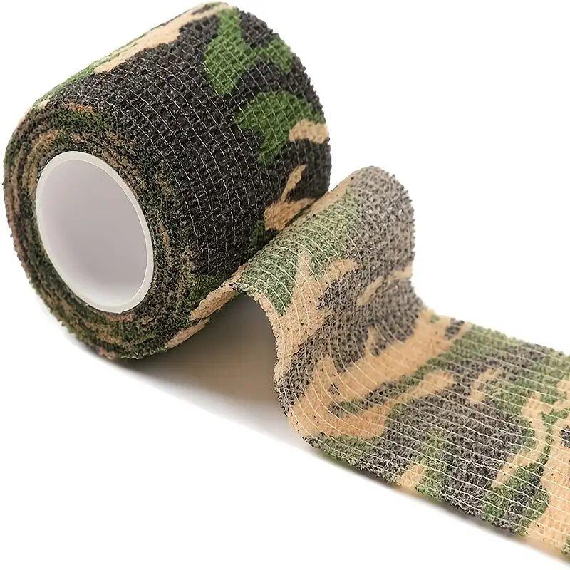 Самоклеюча захисна камуфляжна стрічка, 5.0см X 4.5метра