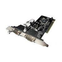 Оригінал! Контролер PCI to COM Dynamode (PCI-RS232WCH) - Вища Якість!