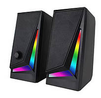 Оригінал! Колонки комп&apos;ютерні MUSIC DJ MJ-100A 8864, чорні - Вища Якість!