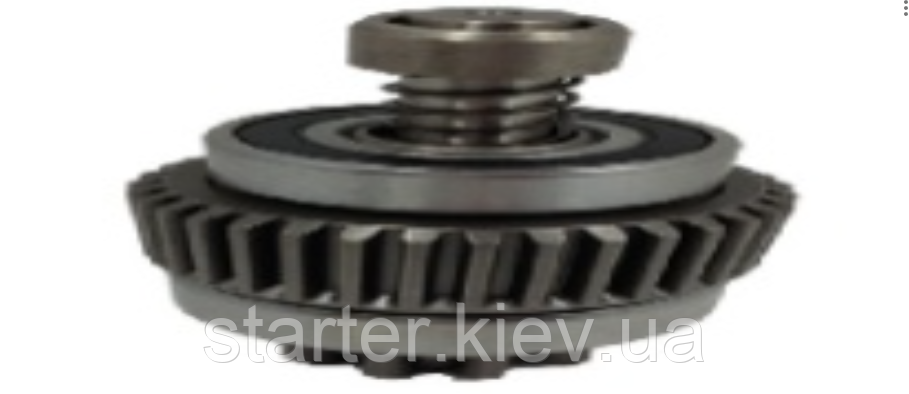 Привод стартера МТЗ магнетон 9142780 12 V 2.7 KW 24 V 3,5KW, фото 1