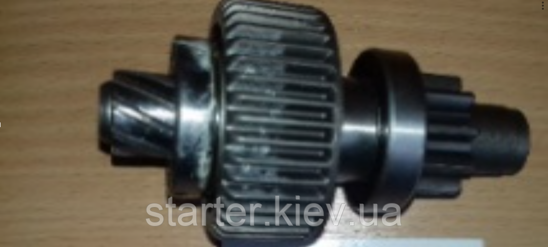 Привод стартера МТЗ 12V 2,8KW-3,5 KW 11010015, МТЗ 24V 243708110 4,5KW, фото 1