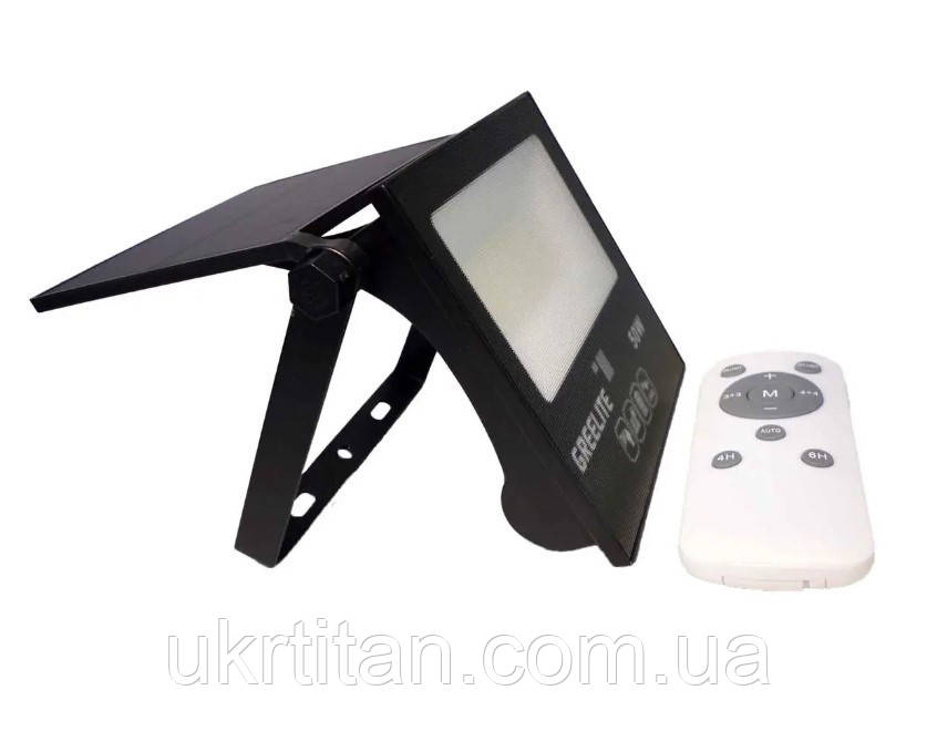 Оригінал! Ліхтар вуличний на стовп JX-010 50 W 9021, із сонячною панеллю - Вища Якість!, фото 1