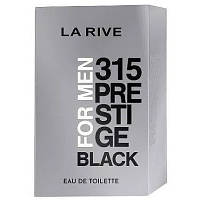 Оригінал! Туалетна вода La Rive 315 Prestige Black 100 мл (5903719642392) - Вища Якість!