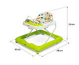 Ходунки Caretero Toyz Nel, фото 9