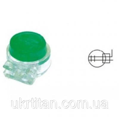 Оригінал! З'єднувач кабелю "Scotchlok" with gel К5 Green * 100 Ritar (12999) - Вища Якість!