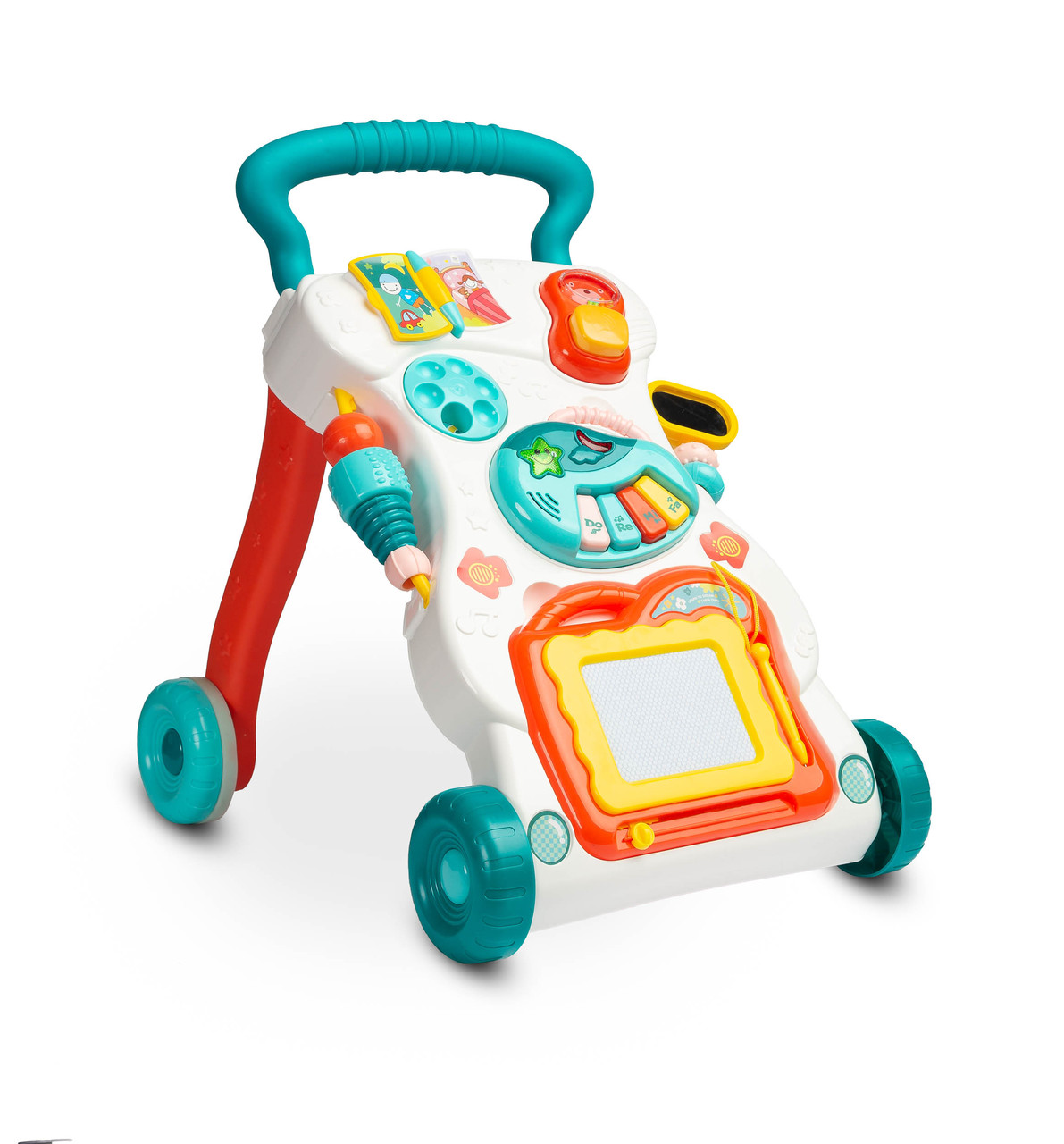 Ходунки-каталка Caretero (Toyz) музичні