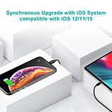 Оригінал! Дата кабель USB 2.0 AM to Lightning 1.2m 2.4A MFI Choetech (IP0026) - Вища Якість!, фото 7